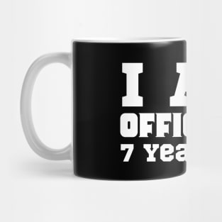 I Am 7 Mug